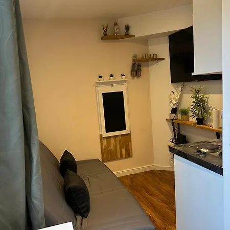 아파트 Le Nid Du Vaugueux