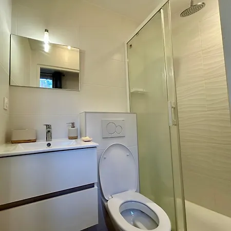 아파트 Le Nid Du Vaugueux