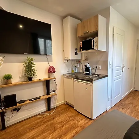 아파트 Le Nid Du Vaugueux *