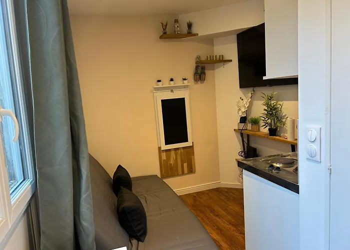 아파트 Le Nid Du Vaugueux