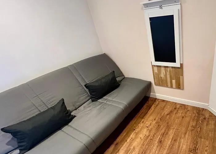 아파트 Le Nid Du Vaugueux *