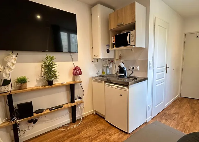 Lejlighed Le Nid Du Vaugueux *