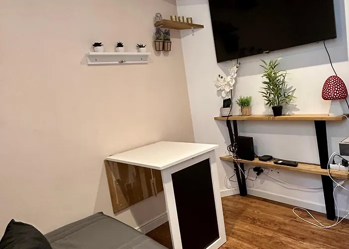 Le Nid Du Vaugueux Lejlighed Caen